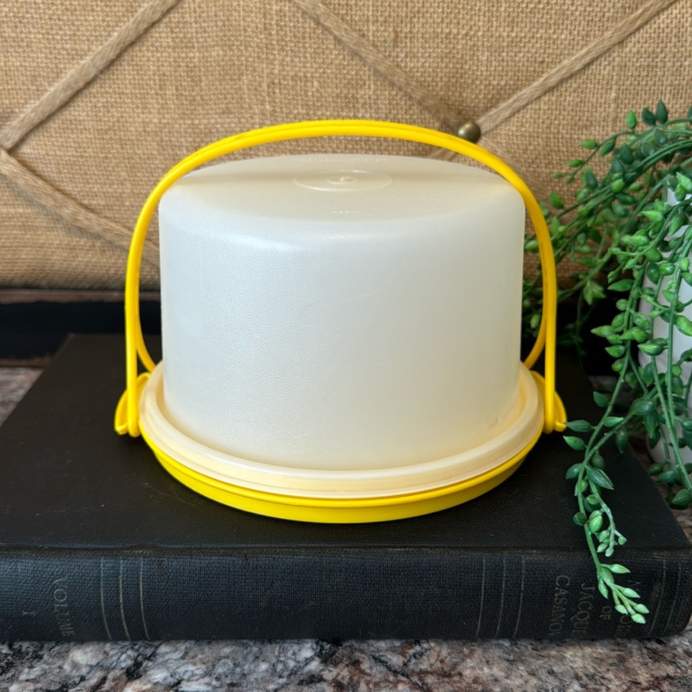 Tupperware Toy cake carrier-